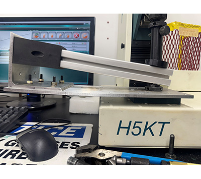 Bending Test Setup